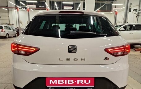 SEAT Leon III, 2013 год, 1 195 000 рублей, 8 фотография