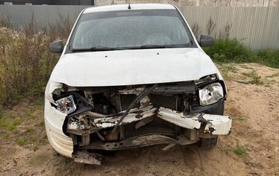 Renault Logan I, 2014 год, 110 000 рублей, 1 фотография