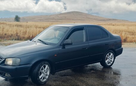 Hyundai Accent II, 2009 год, 395 000 рублей, 4 фотография
