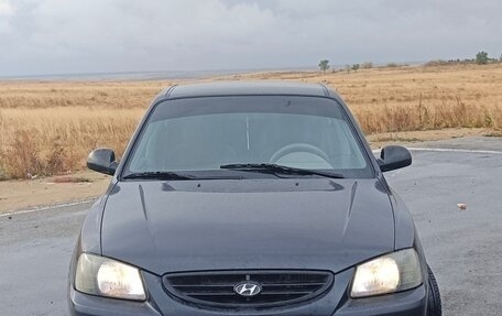 Hyundai Accent II, 2009 год, 395 000 рублей, 5 фотография