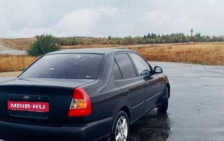Hyundai Accent II, 2009 год, 395 000 рублей, 3 фотография