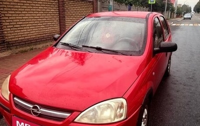 Opel Corsa C рестайлинг, 2004 год, 210 000 рублей, 1 фотография