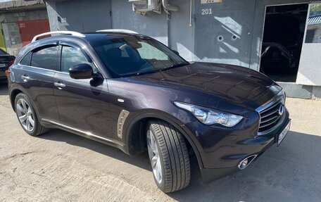 Infiniti FX II, 2013 год, 1 750 000 рублей, 2 фотография