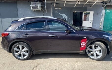Infiniti FX II, 2013 год, 1 750 000 рублей, 3 фотография
