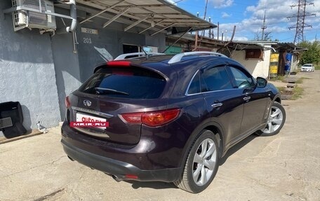 Infiniti FX II, 2013 год, 1 750 000 рублей, 4 фотография