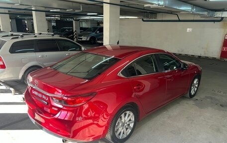 Mazda 6, 2017 год, 1 360 000 рублей, 9 фотография