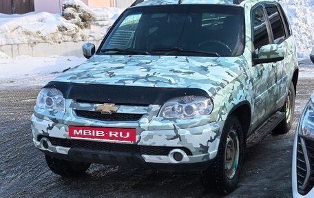 Chevrolet Niva I рестайлинг, 2014 год, 385 000 рублей, 3 фотография