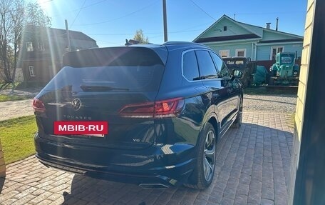 Volkswagen Touareg III, 2022 год, 7 450 000 рублей, 4 фотография