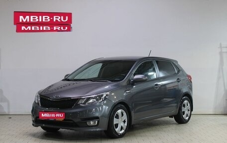 KIA Rio III рестайлинг, 2015 год, 1 079 000 рублей, 1 фотография