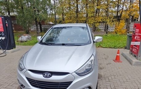 Hyundai ix35 I рестайлинг, 2014 год, 1 100 000 рублей, 1 фотография