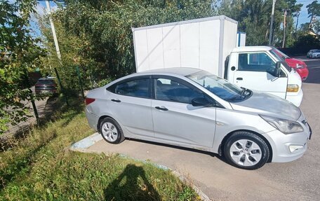 Hyundai Solaris II рестайлинг, 2014 год, 380 000 рублей, 5 фотография