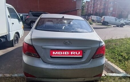 Hyundai Solaris II рестайлинг, 2014 год, 380 000 рублей, 4 фотография