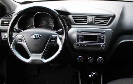 KIA Rio III рестайлинг, 2015 год, 1 079 000 рублей, 11 фотография