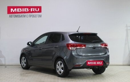 KIA Rio III рестайлинг, 2015 год, 1 079 000 рублей, 4 фотография