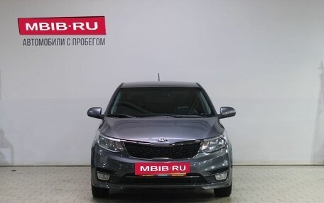 KIA Rio III рестайлинг, 2015 год, 1 079 000 рублей, 5 фотография