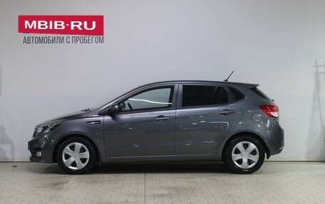 KIA Rio III рестайлинг, 2015 год, 1 079 000 рублей, 7 фотография