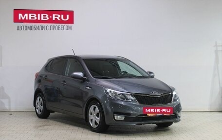 KIA Rio III рестайлинг, 2015 год, 1 079 000 рублей, 3 фотография