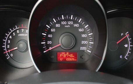 KIA Rio III рестайлинг, 2015 год, 1 079 000 рублей, 13 фотография