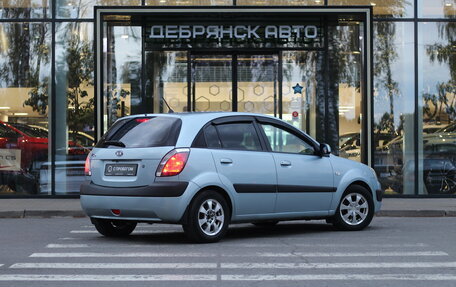 KIA Rio II, 2007 год, 590 000 рублей, 3 фотография