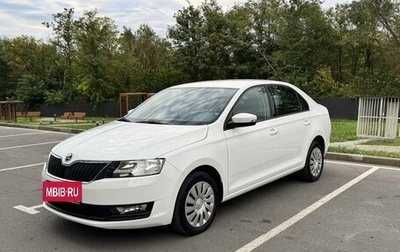 Skoda Rapid I, 2019 год, 1 449 000 рублей, 1 фотография