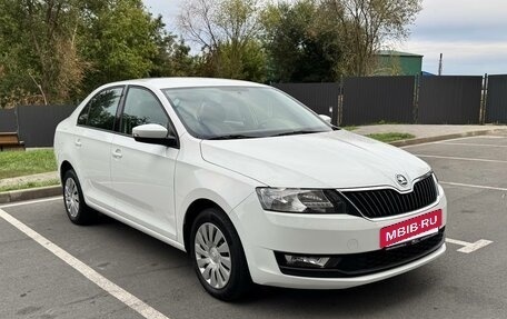 Skoda Rapid I, 2019 год, 1 449 000 рублей, 3 фотография