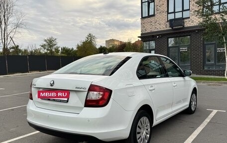 Skoda Rapid I, 2019 год, 1 449 000 рублей, 5 фотография