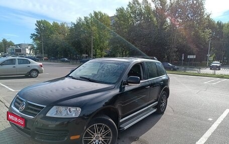 Volkswagen Touareg III, 2004 год, 850 000 рублей, 1 фотография