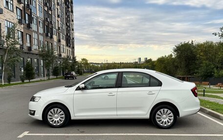 Skoda Rapid I, 2019 год, 1 449 000 рублей, 12 фотография