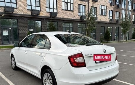 Skoda Rapid I, 2019 год, 1 449 000 рублей, 9 фотография