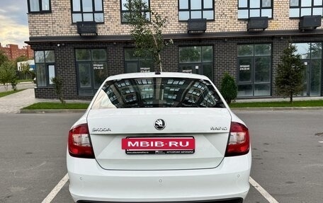 Skoda Rapid I, 2019 год, 1 449 000 рублей, 8 фотография