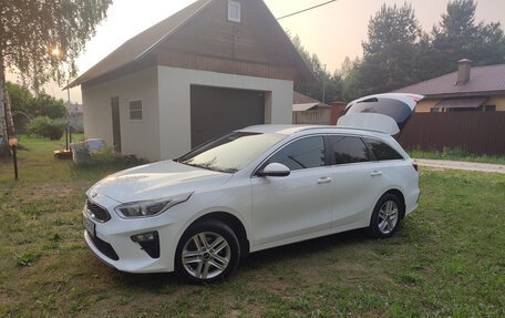 KIA cee'd III, 2019 год, 1 760 000 рублей, 9 фотография