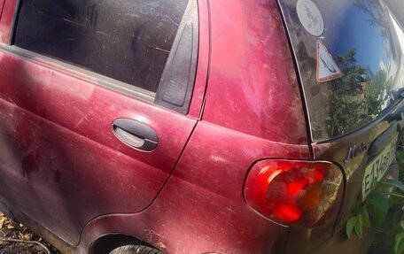 Daewoo Matiz I, 2008 год, 45 000 рублей, 8 фотография