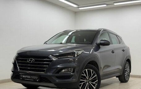 Hyundai Tucson III, 2020 год, 2 654 000 рублей, 7 фотография