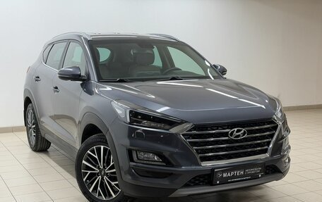 Hyundai Tucson III, 2020 год, 2 654 000 рублей, 3 фотография