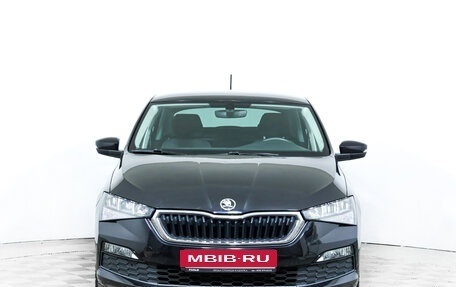 Skoda Rapid II, 2021 год, 1 680 000 рублей, 2 фотография