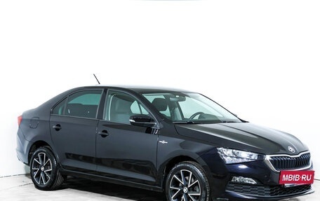 Skoda Rapid II, 2021 год, 1 680 000 рублей, 3 фотография