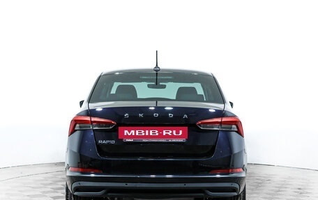 Skoda Rapid II, 2021 год, 1 680 000 рублей, 6 фотография