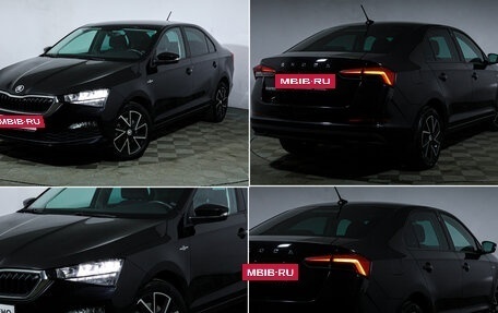 Skoda Rapid II, 2021 год, 1 680 000 рублей, 31 фотография