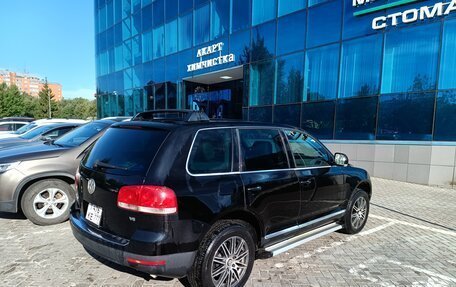 Volkswagen Touareg III, 2004 год, 850 000 рублей, 7 фотография