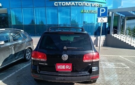 Volkswagen Touareg III, 2004 год, 850 000 рублей, 6 фотография