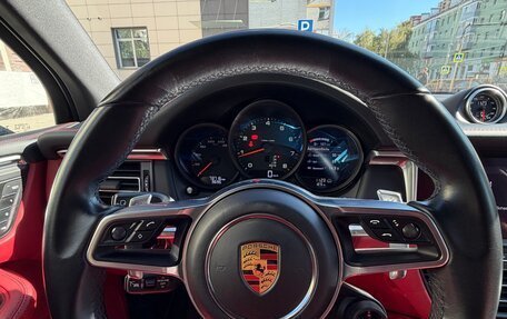 Porsche Macan I рестайлинг, 2021 год, 6 400 000 рублей, 17 фотография