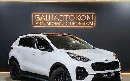KIA Sportage IV рестайлинг, 2021 год, 2 425 000 рублей, 3 фотография