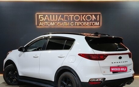 KIA Sportage IV рестайлинг, 2021 год, 2 425 000 рублей, 7 фотография