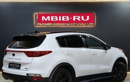 KIA Sportage IV рестайлинг, 2021 год, 2 425 000 рублей, 4 фотография