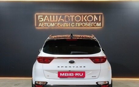 KIA Sportage IV рестайлинг, 2021 год, 2 425 000 рублей, 5 фотография