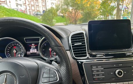 Mercedes-Benz GLS, 2016 год, 3 950 000 рублей, 5 фотография
