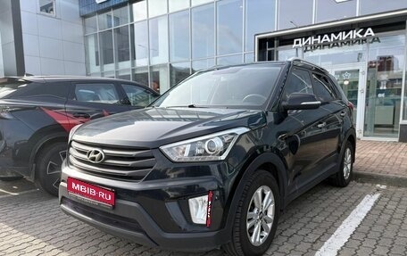 Hyundai Creta I рестайлинг, 2017 год, 1 452 000 рублей, 1 фотография