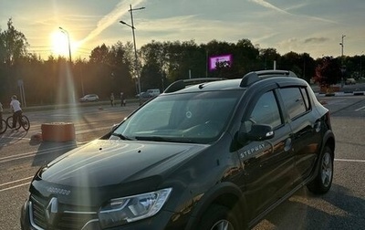 Renault Sandero II рестайлинг, 2018 год, 950 000 рублей, 1 фотография