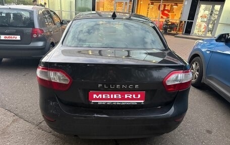 Renault Fluence I, 2010 год, 500 000 рублей, 5 фотография