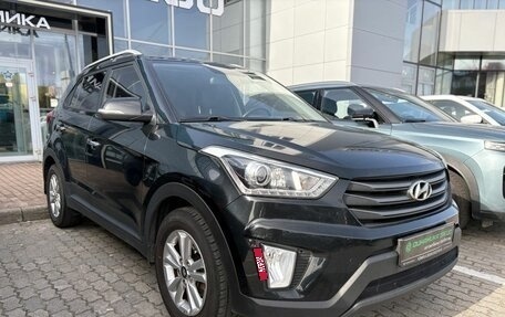 Hyundai Creta I рестайлинг, 2017 год, 1 452 000 рублей, 3 фотография